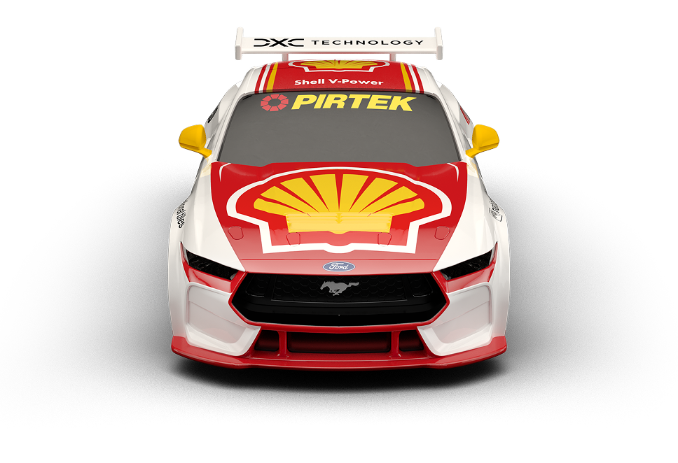 Ford Mustang GT front